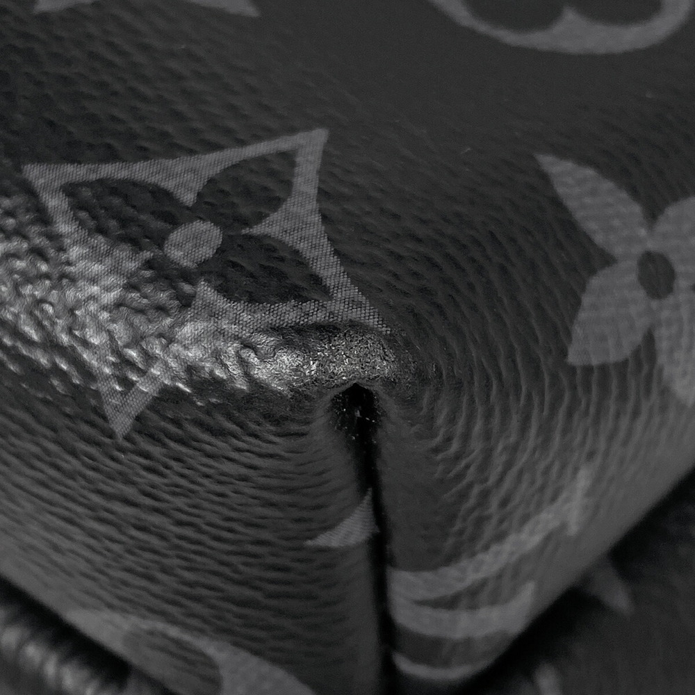 Louis Vuitton Monogram Eclipse Backpack Black Apo… - image 5